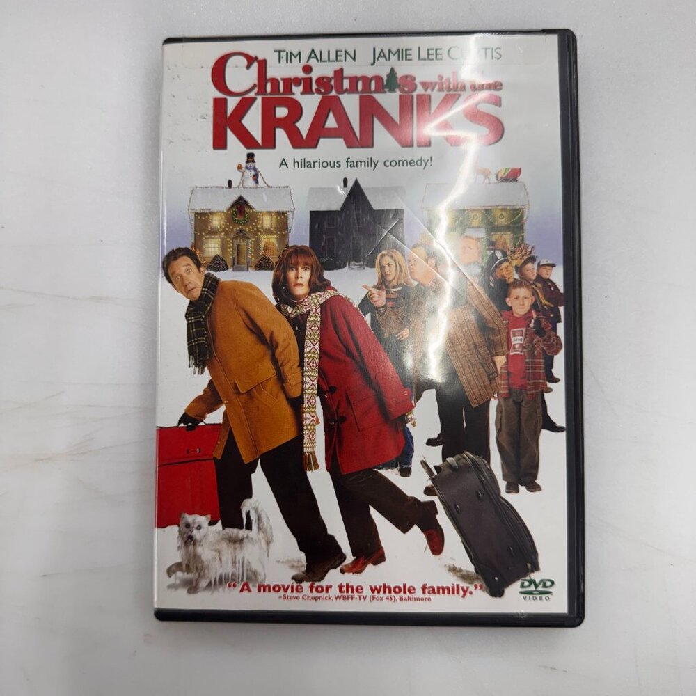 Christmas with the Kranks [DVD] Disc Tested, Working